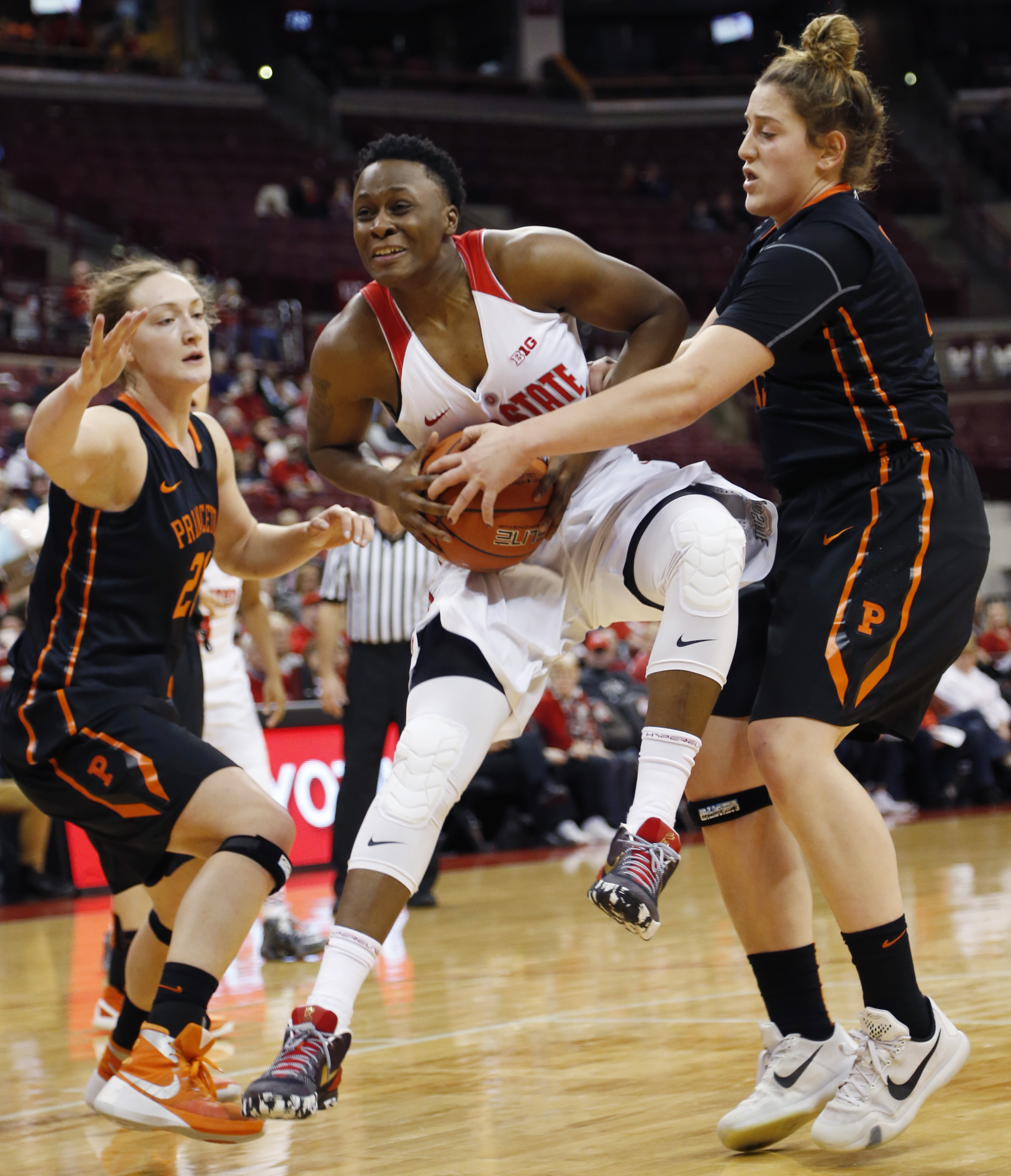 No. 10 Ohio State women beat Princeton 90-70