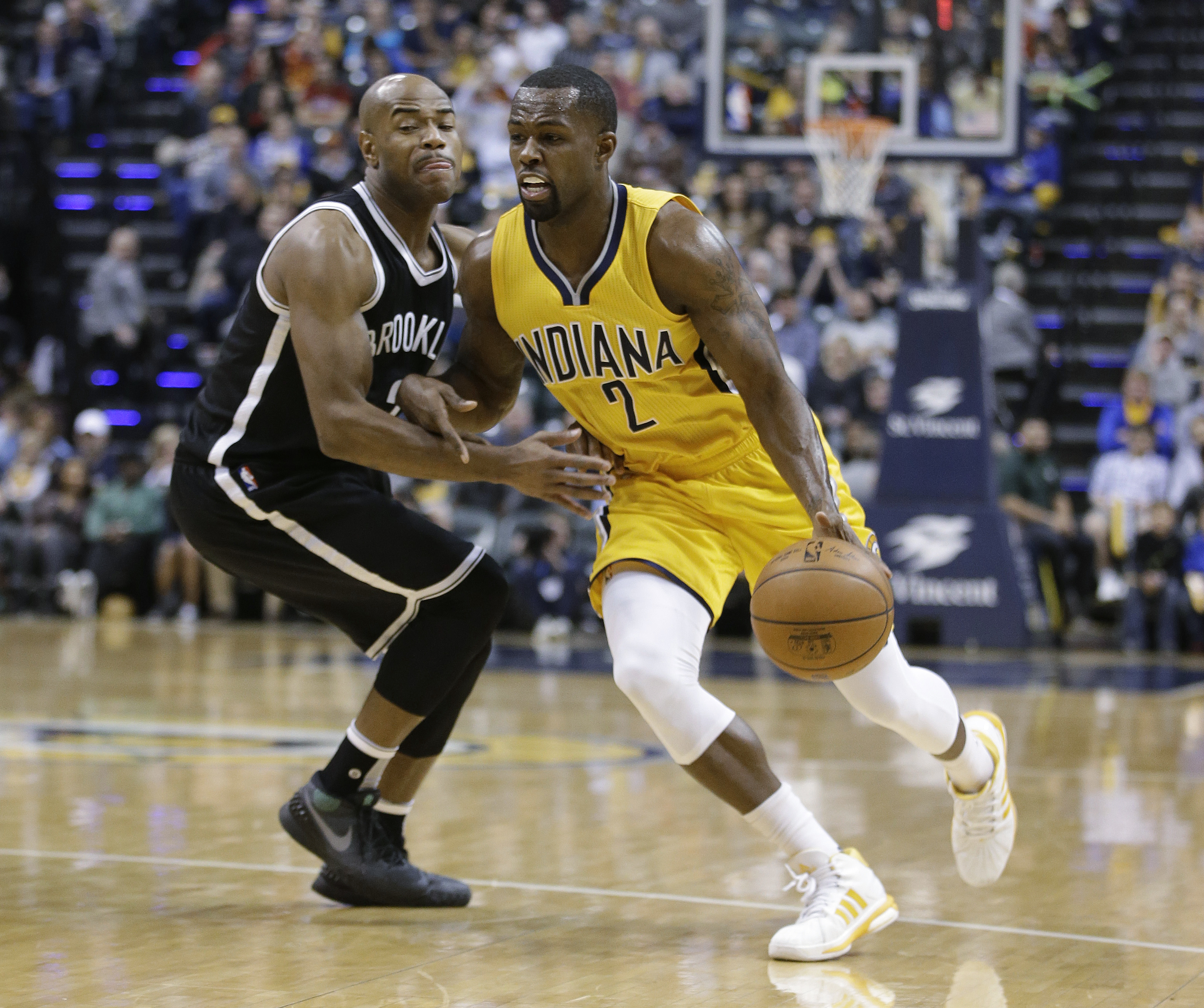 George, bench help Pacers hold on to beat Nets