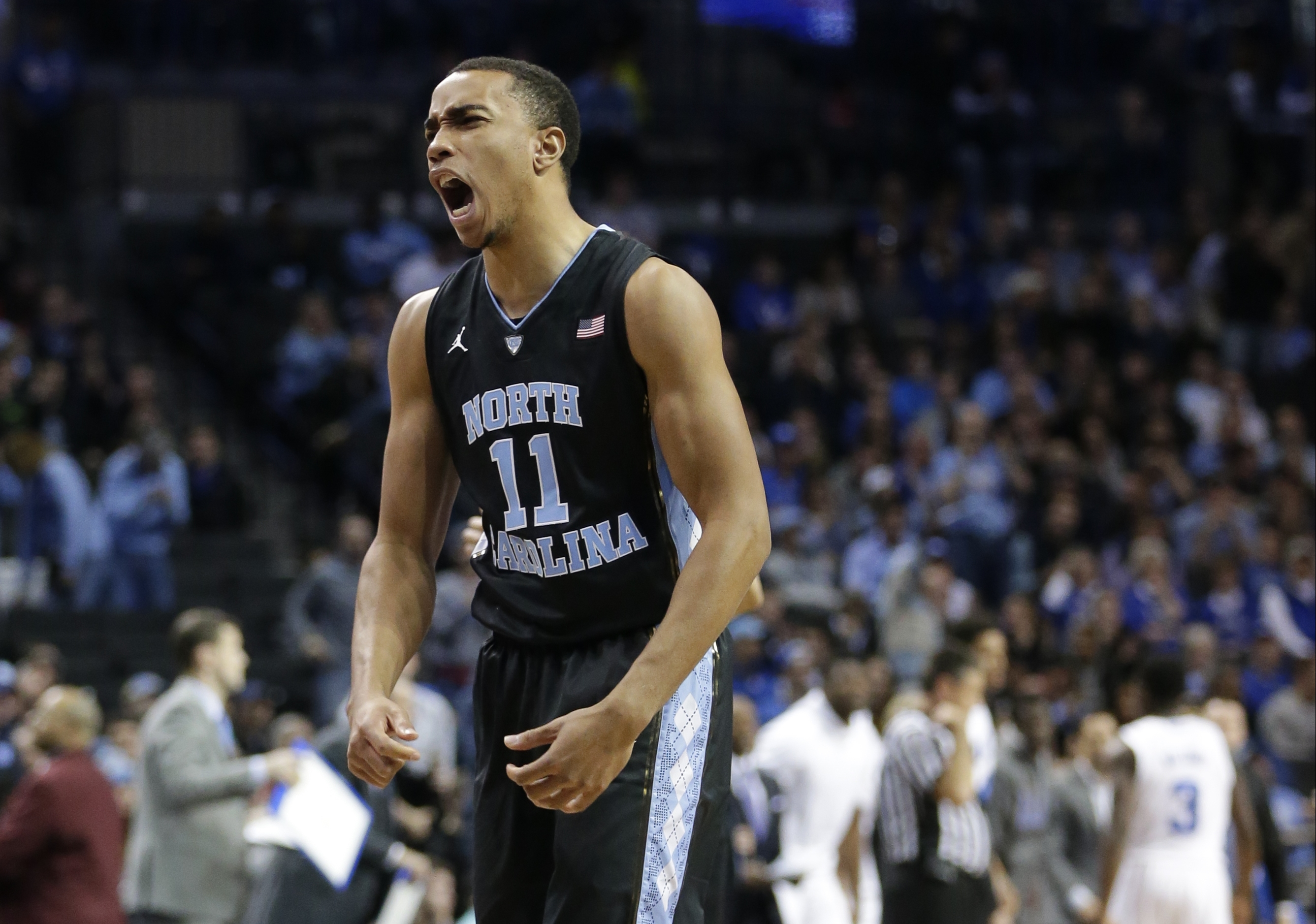 No. 11 North Carolina beats No. 22 UCLA 89-76
