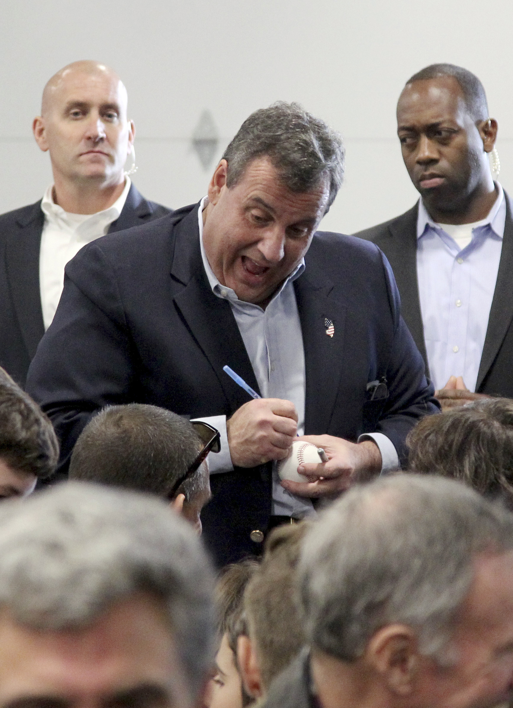 Christie says 'show time' is over in New Hampshire