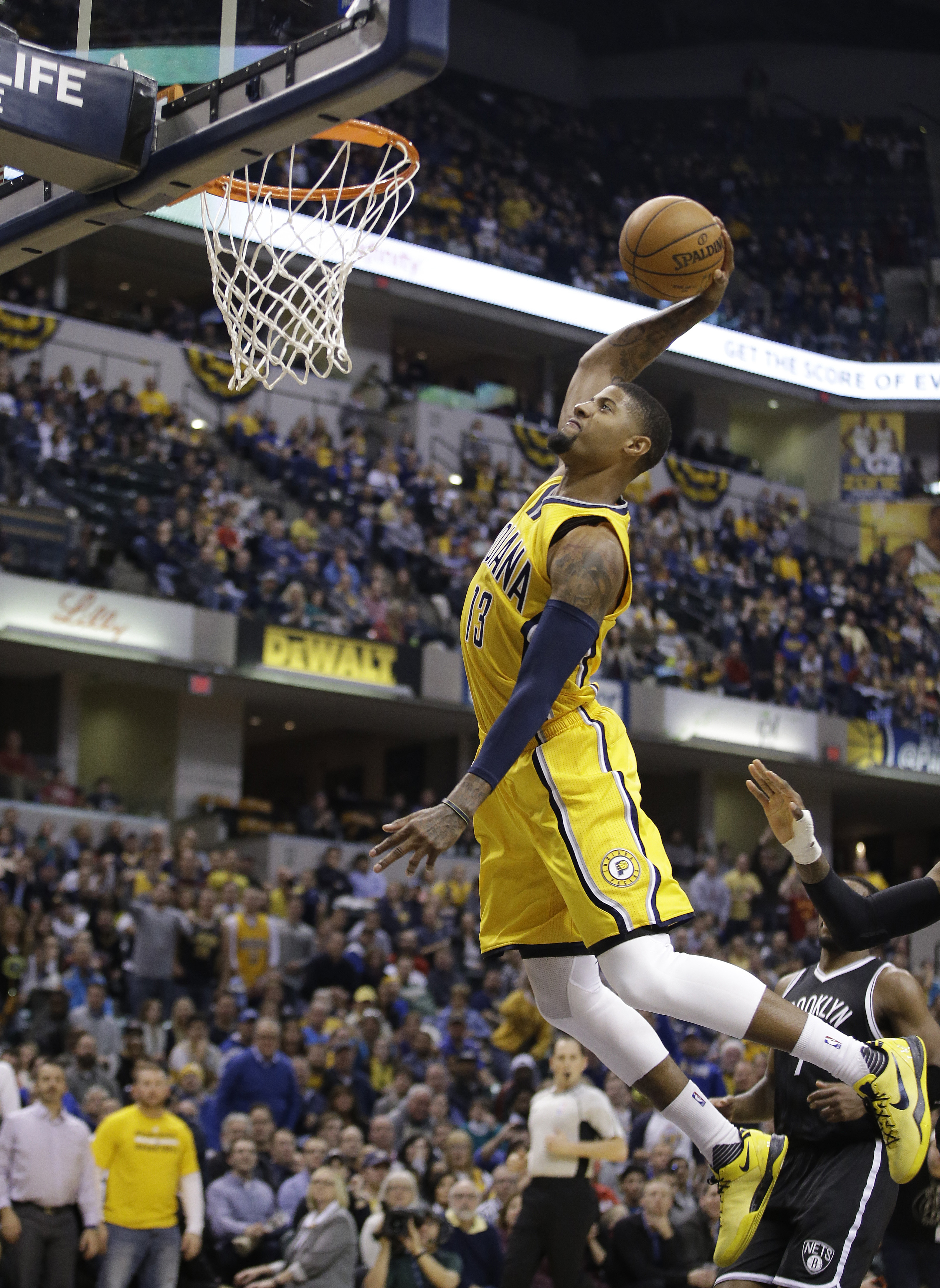 Pacers forward Paul George fined $35,000 by NBA