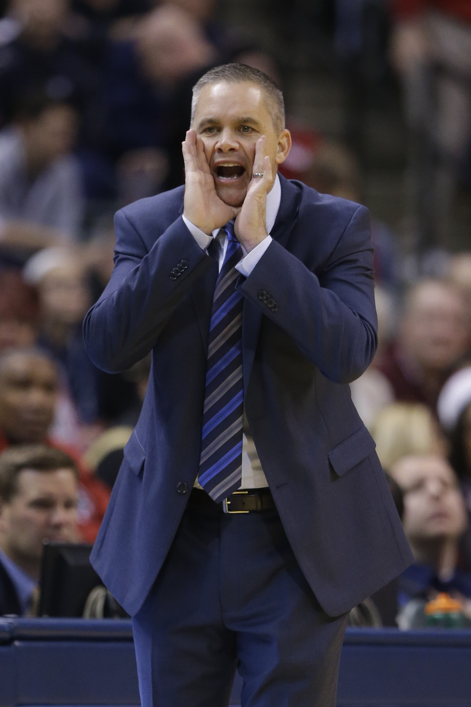 No. 17 Butler stops late comeback, beats No. 9 Purdue 74-68