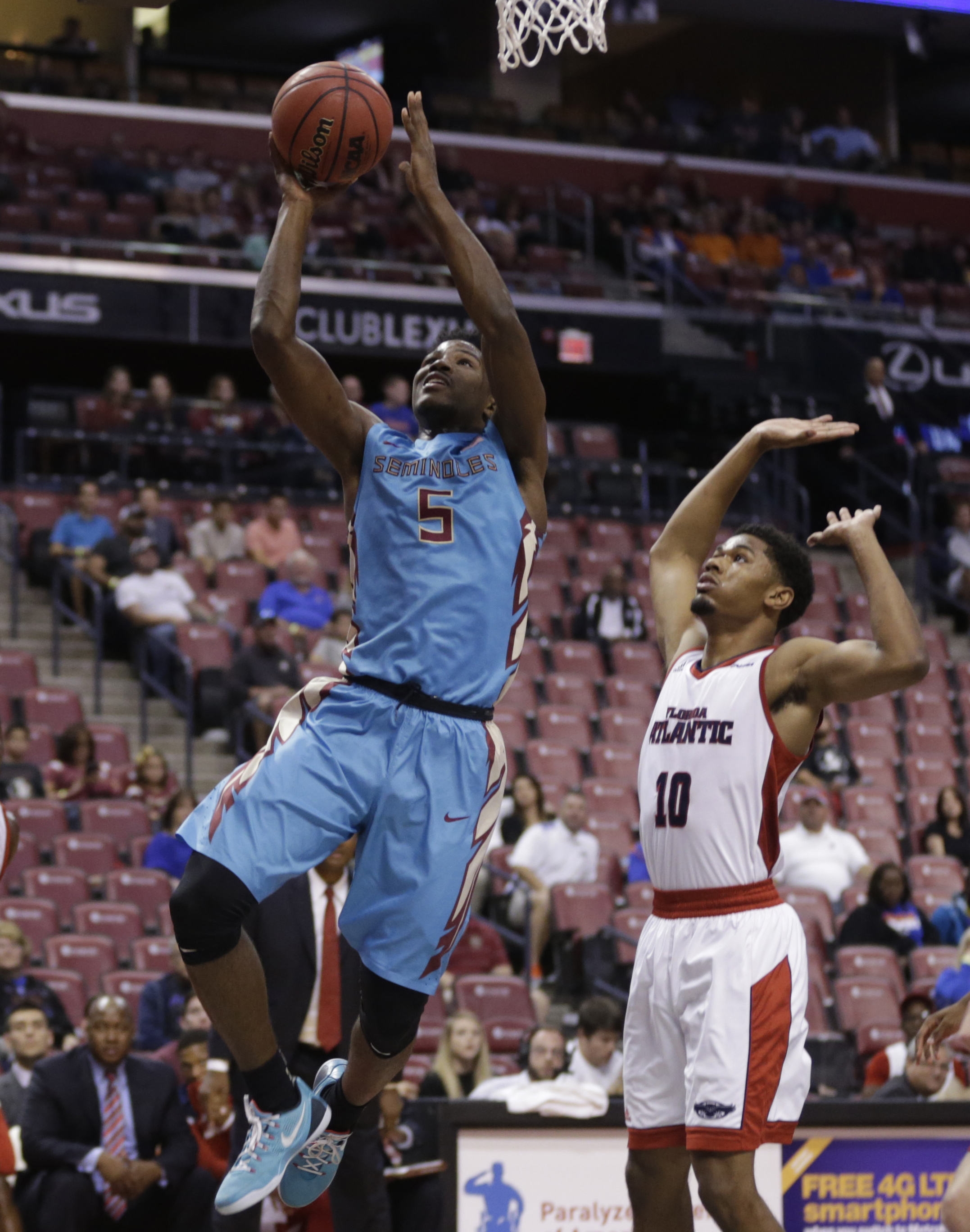 Florida State rallies past Florida Atlantic 64-59