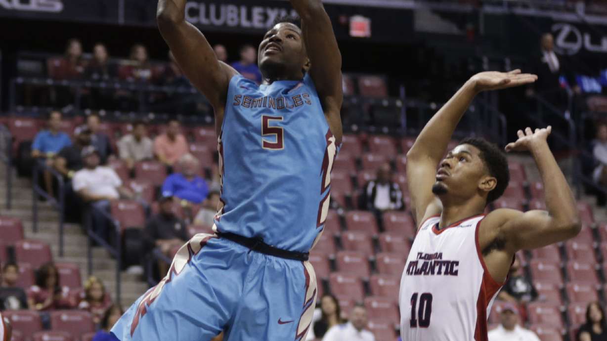 Florida State rallies past Florida Atlantic 64-59