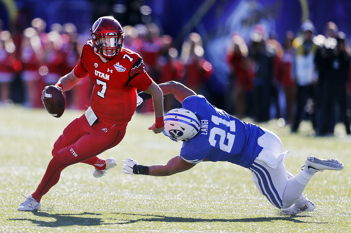 Utah State Football Rolls Out Blackout Uniforms For BYU Game