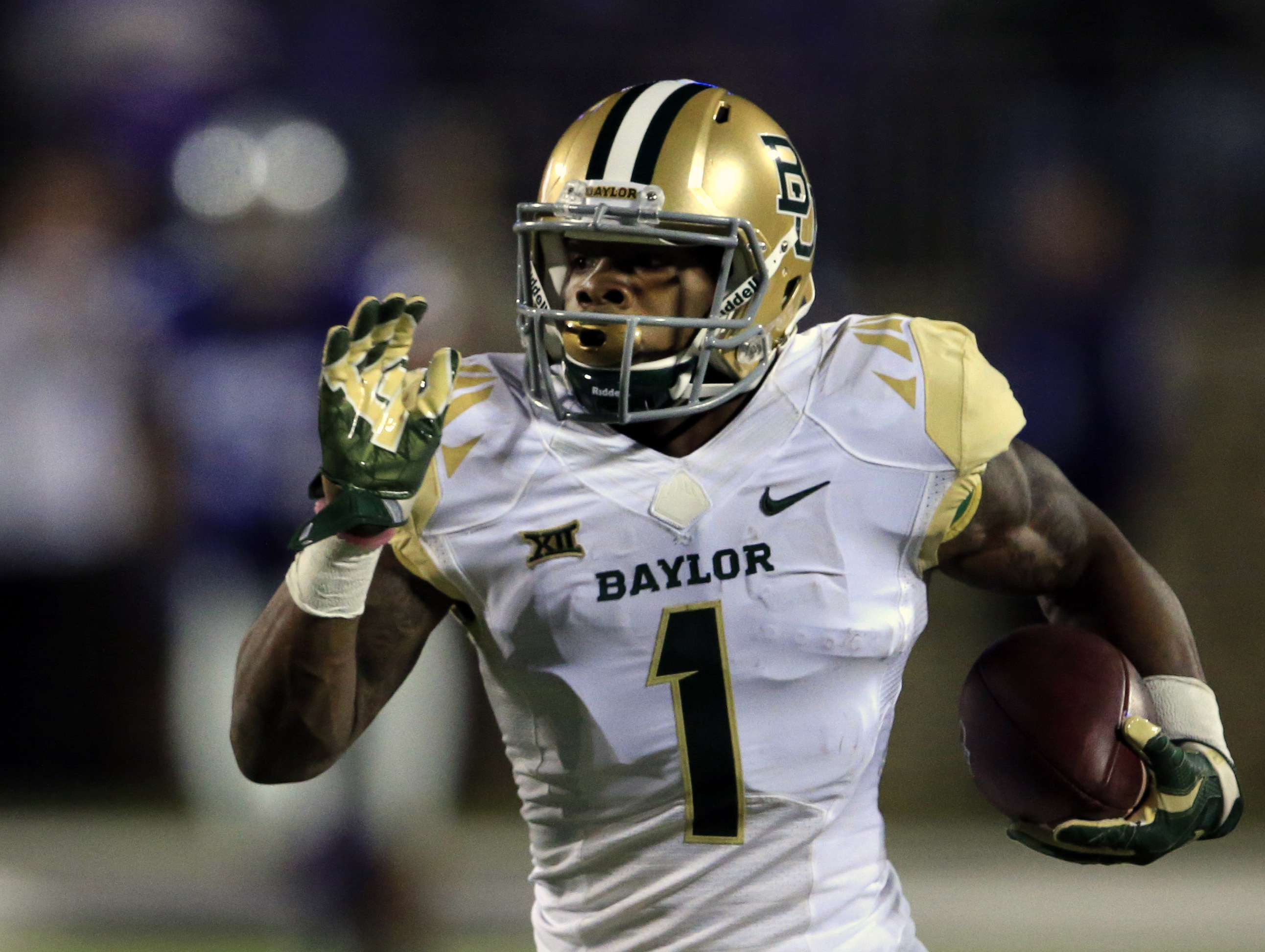 No. 18 Baylor going bowling without WR Coleman, RB Linwood