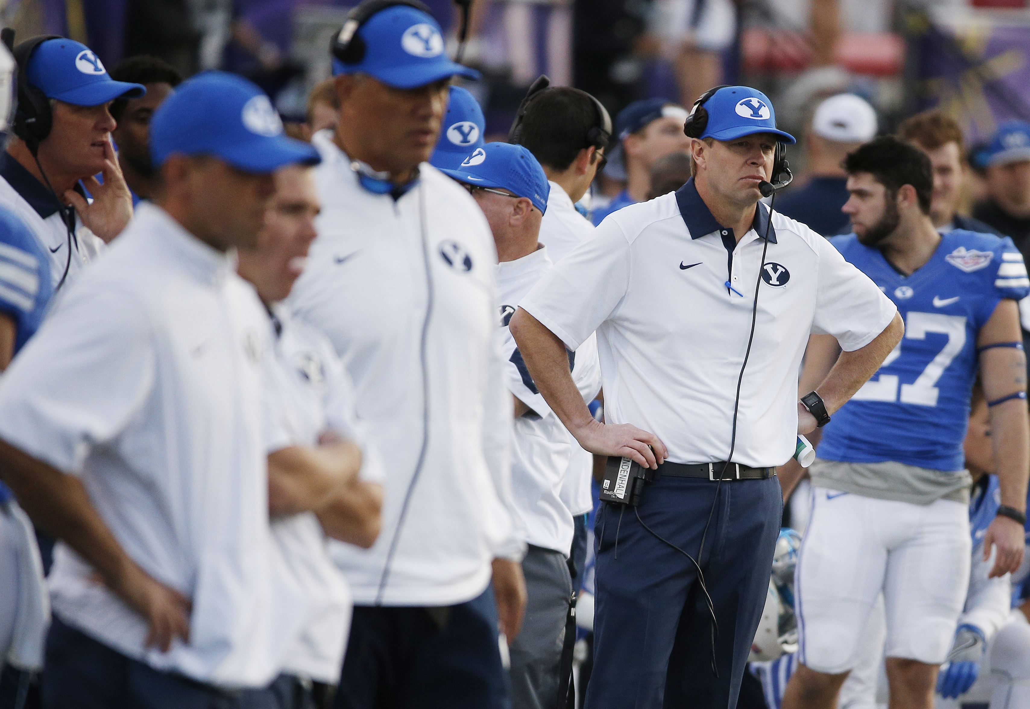 Kalani Sitake hired as new coach of BYU