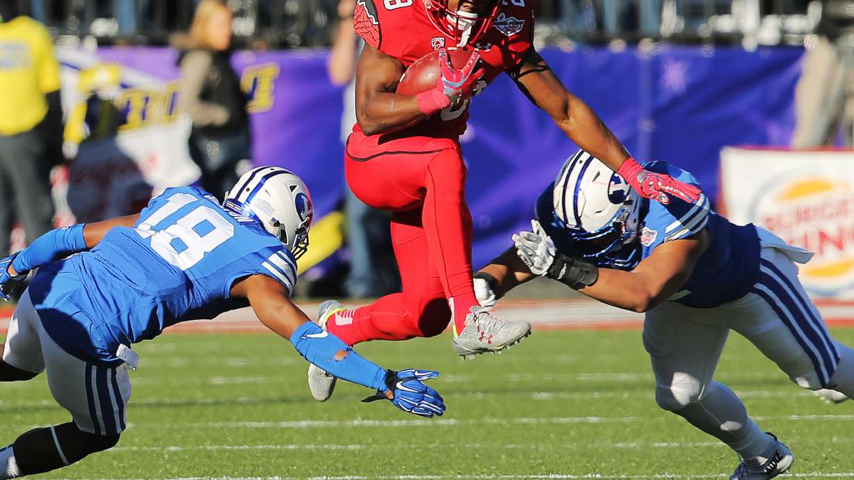 Grading No. 22 Utah's bowl win over in-state rival BYU