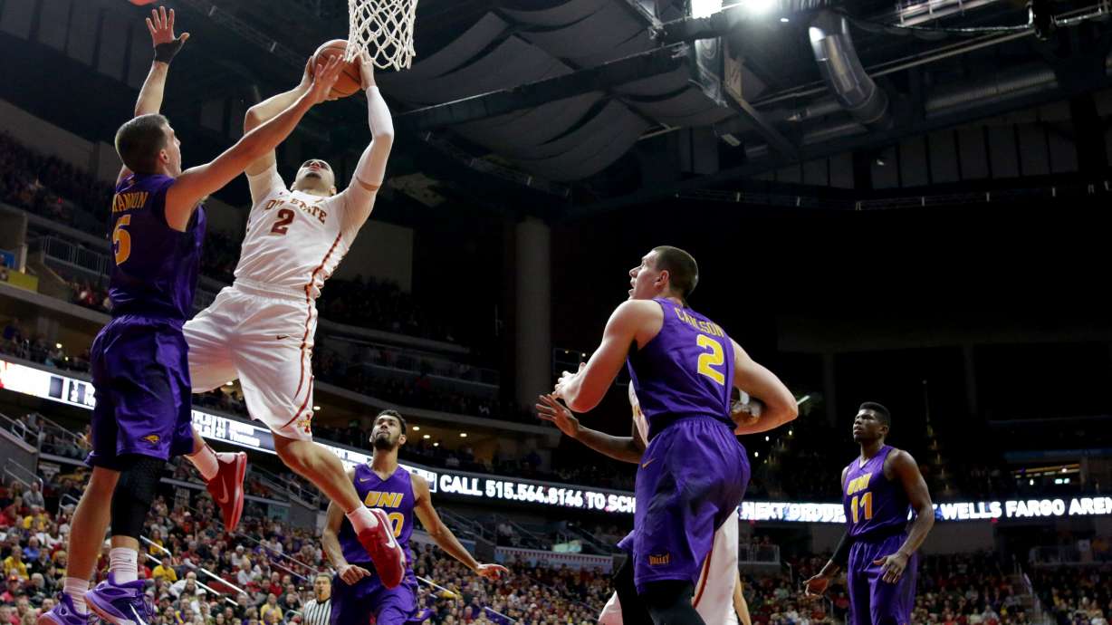 Northern Iowa upsets No. 5 Iowa State 81-79