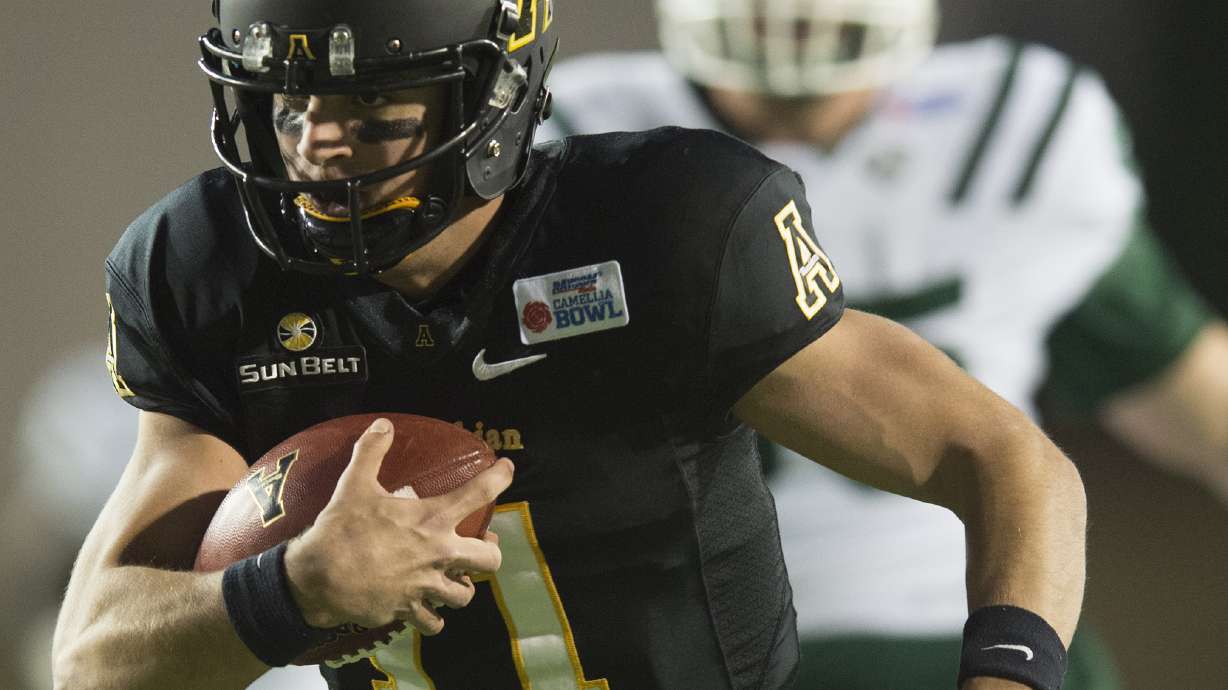 App State rallies for 31-29 win over Ohio in Camellia Bowl