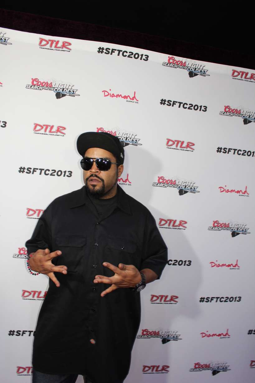 Ice Cube. Photo credit: Michaela Vincent/CNN
