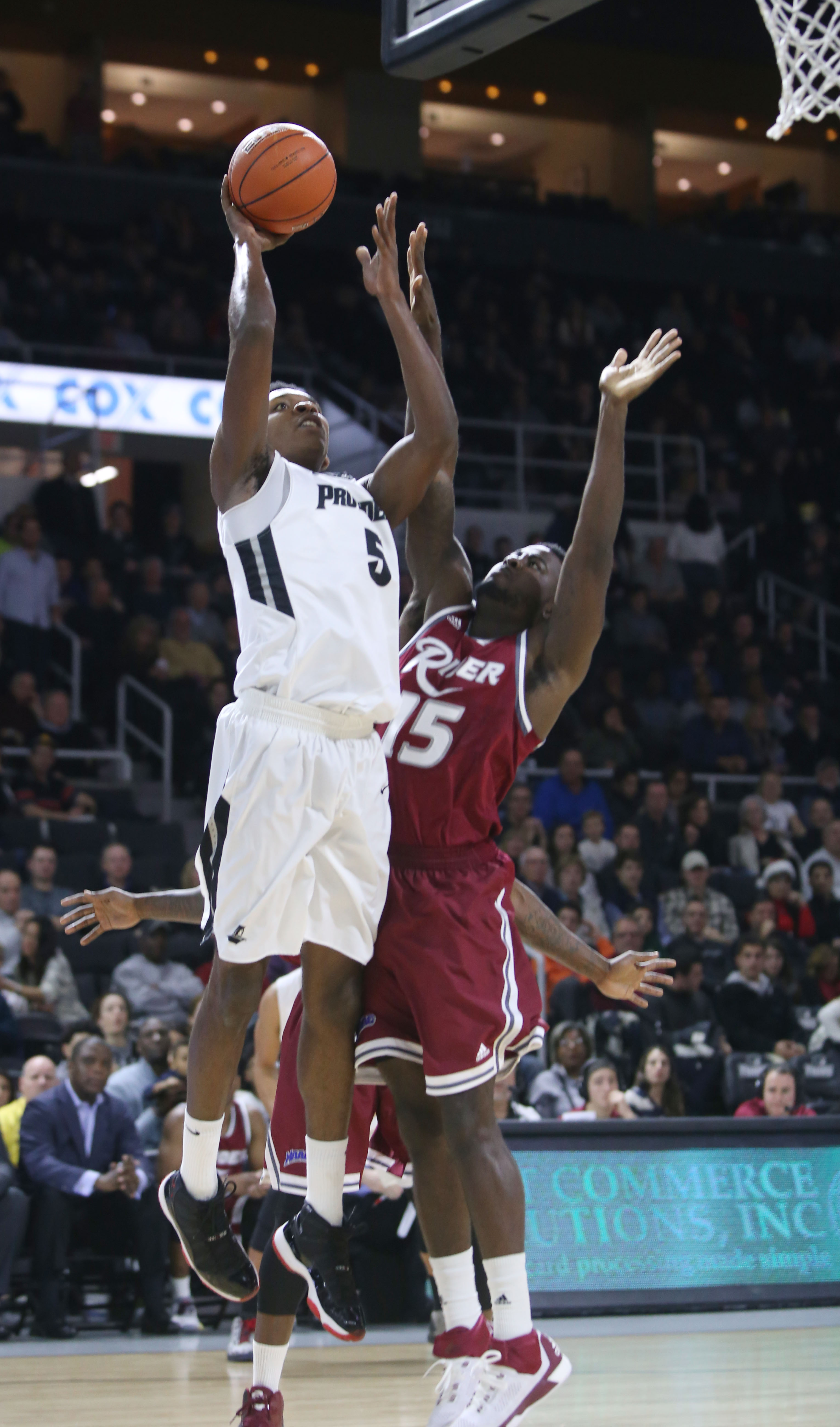 Bentil leads No. 14 Providence to 73-65 win over Rider