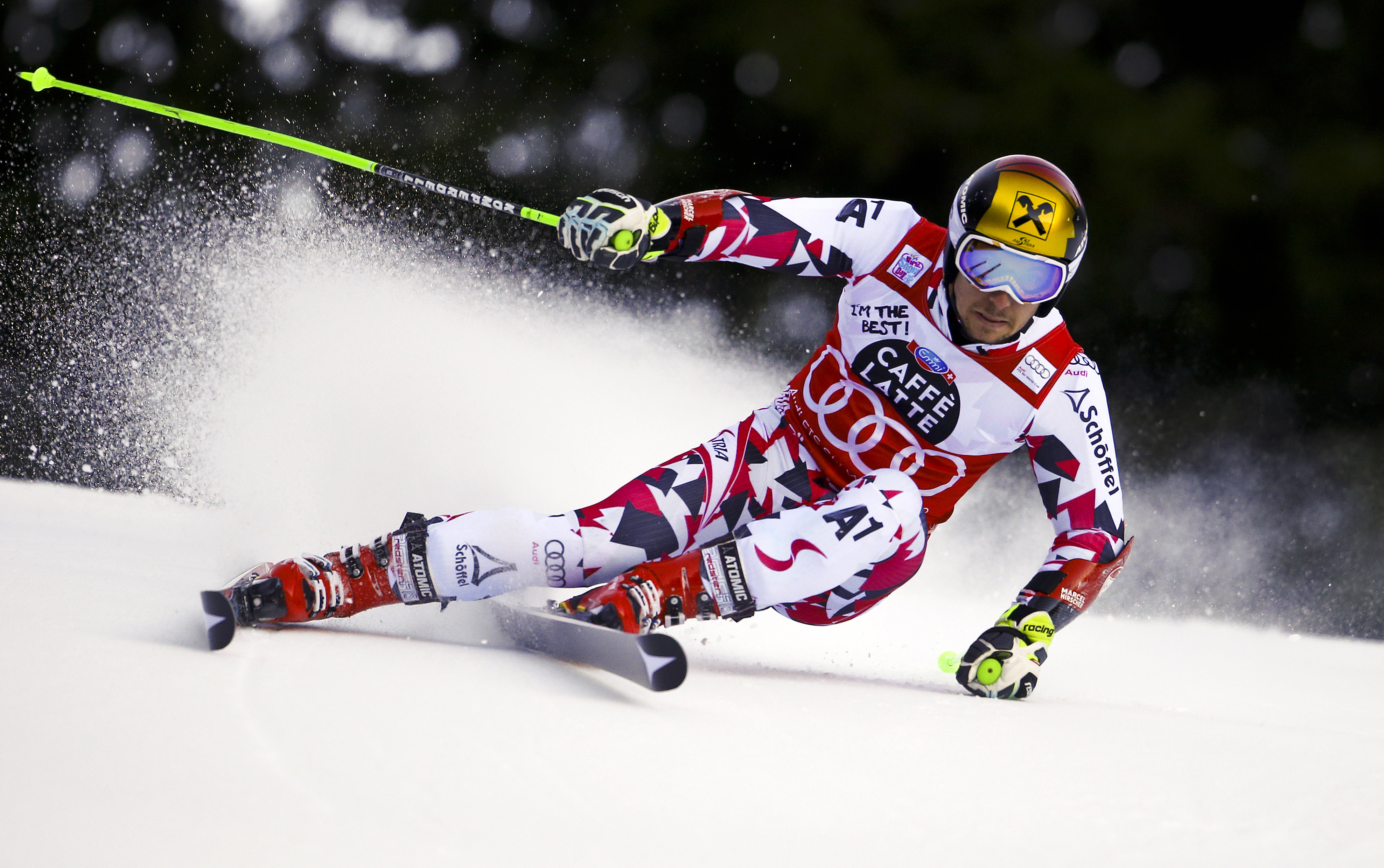 Hirscher becomes 1st to win Alta Badia GS 3 straight years