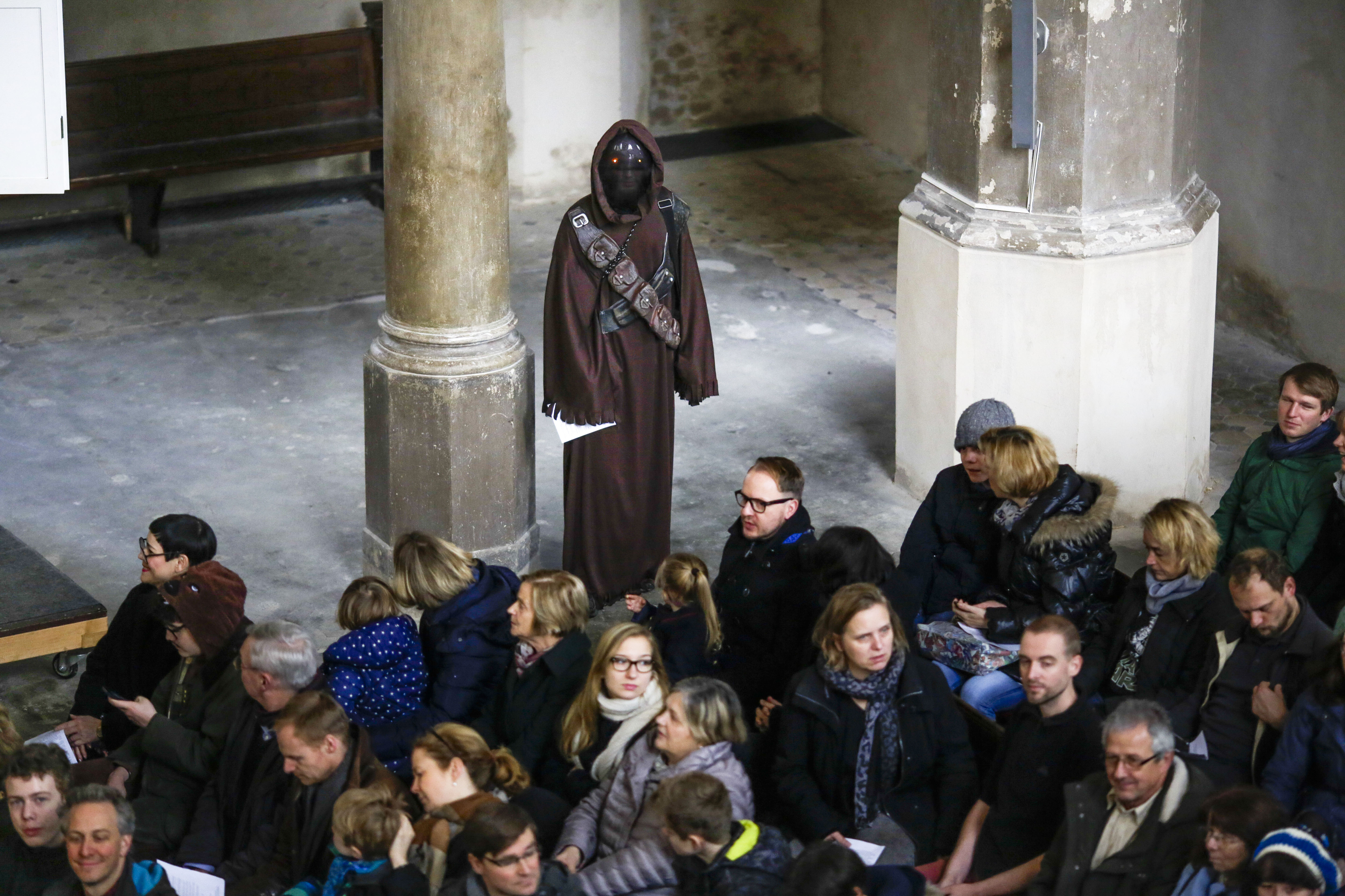 German church celebrates 'Star Wars' at a Sunday service
