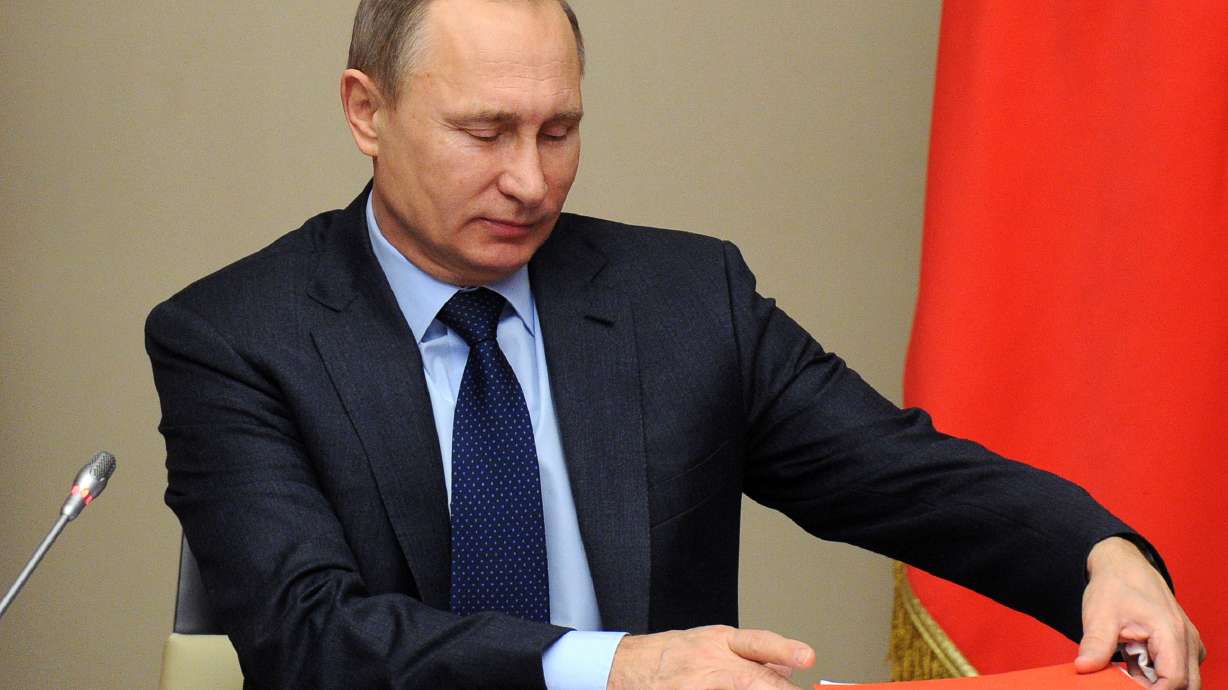 Putin: Russia will develop, not use, nuclear weapons