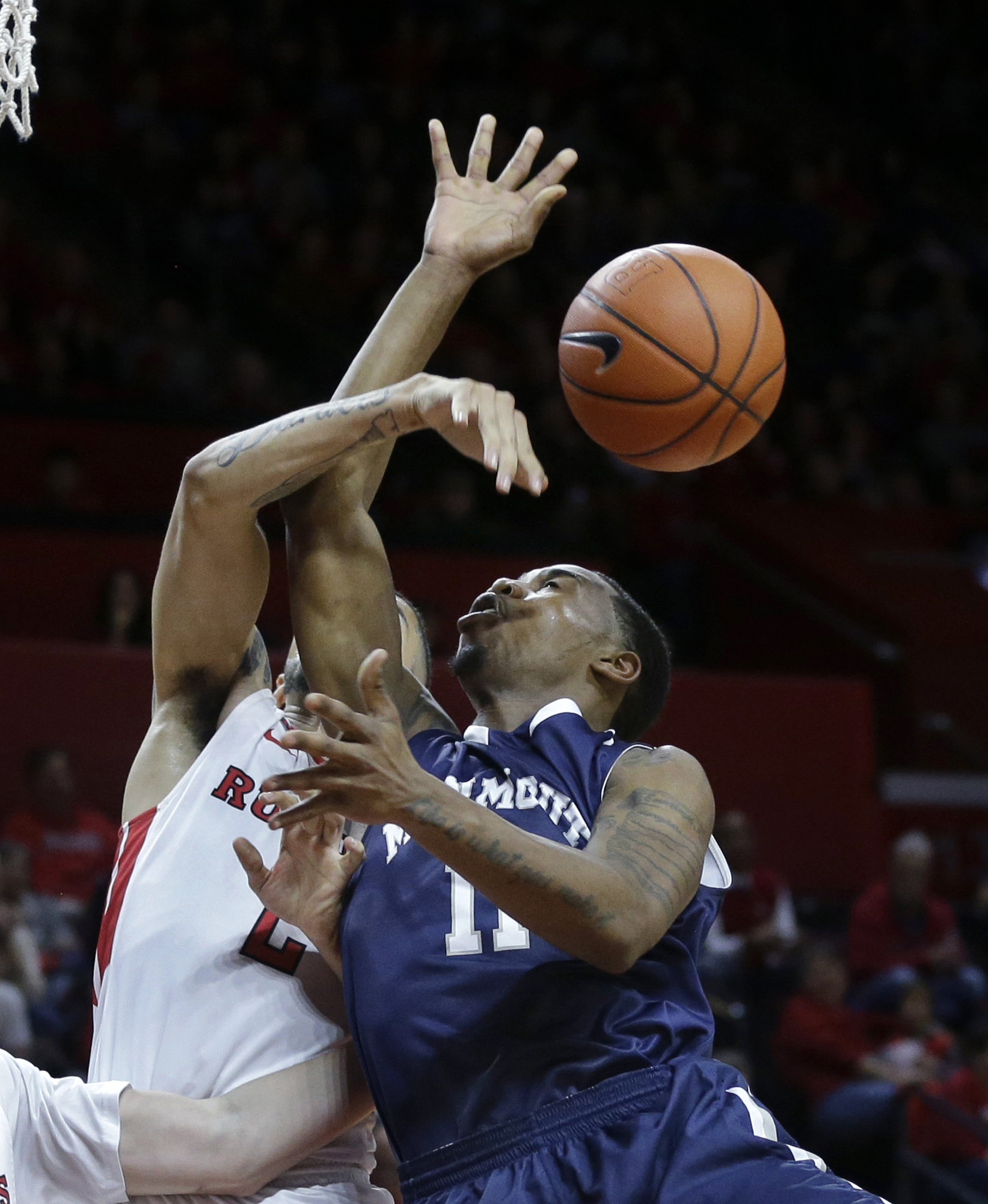 Monmouth (NJ) holds off Rutgers 73-67