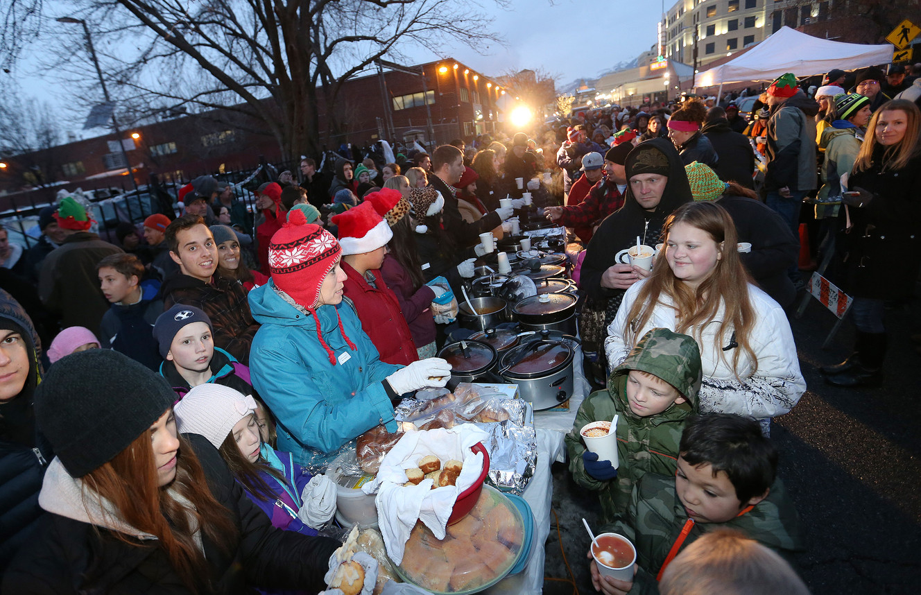 Christmas Chili Night brings holiday cheer to Salt Lake's homeless 