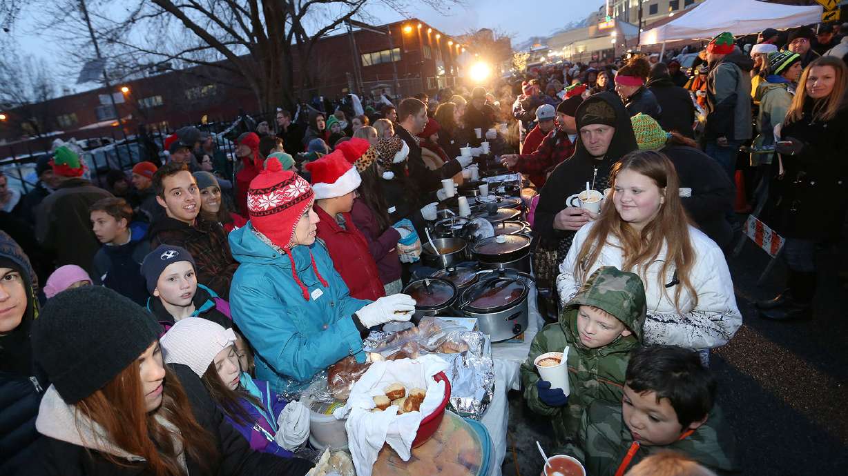 Christmas Chili Night brings holiday cheer to Salt Lake's homeless