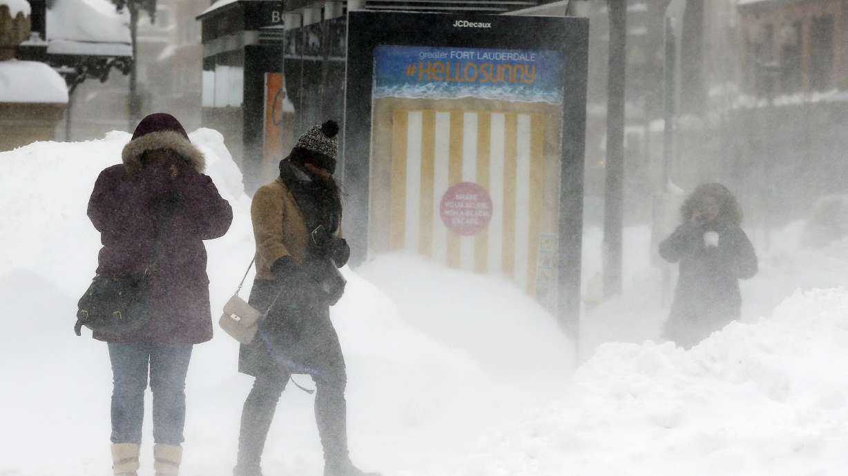 New Englanders fear repeat of last year's historic snows