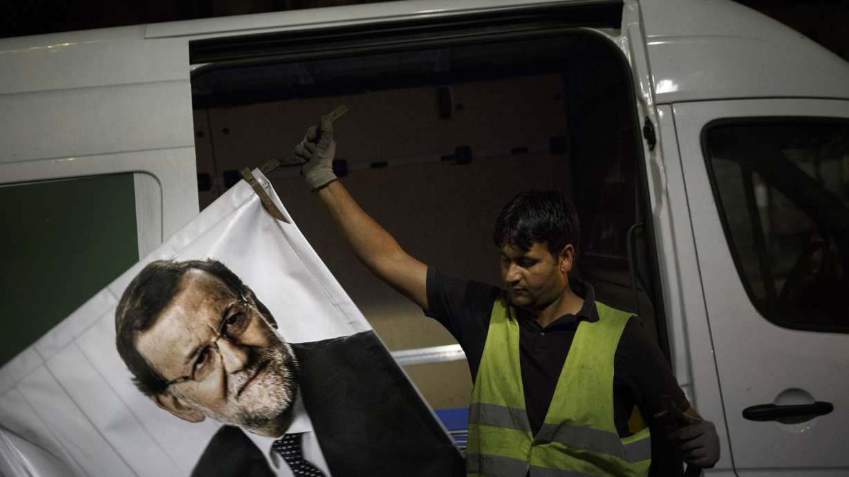 Spain thrust into governing void after splintered vote
