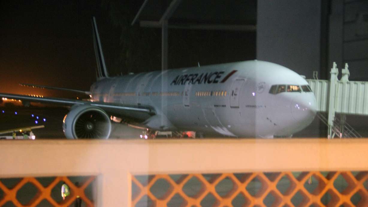 Ex-French policeman freed in Air France fake bomb search