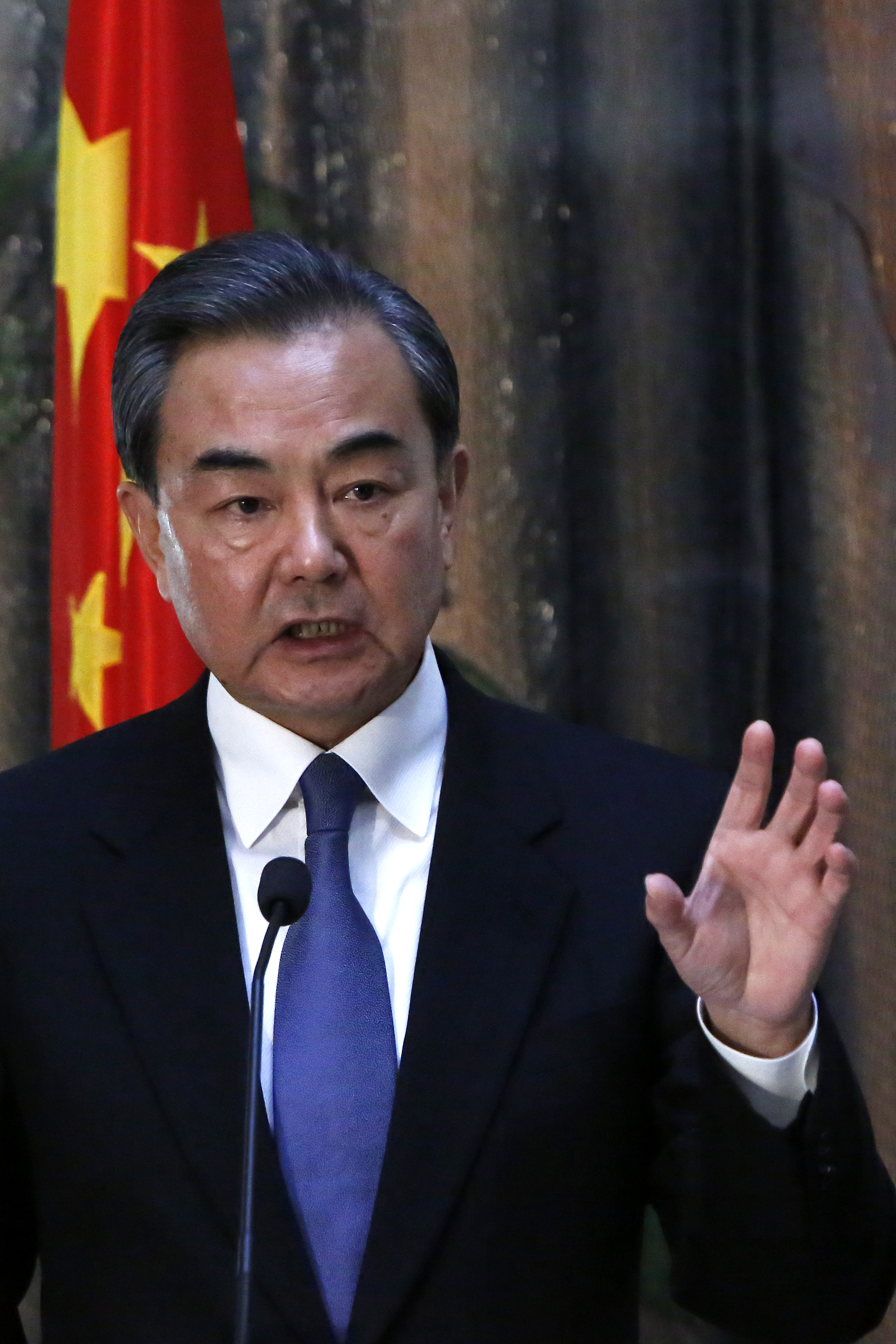 China pledges support for Cyprus reunification talks