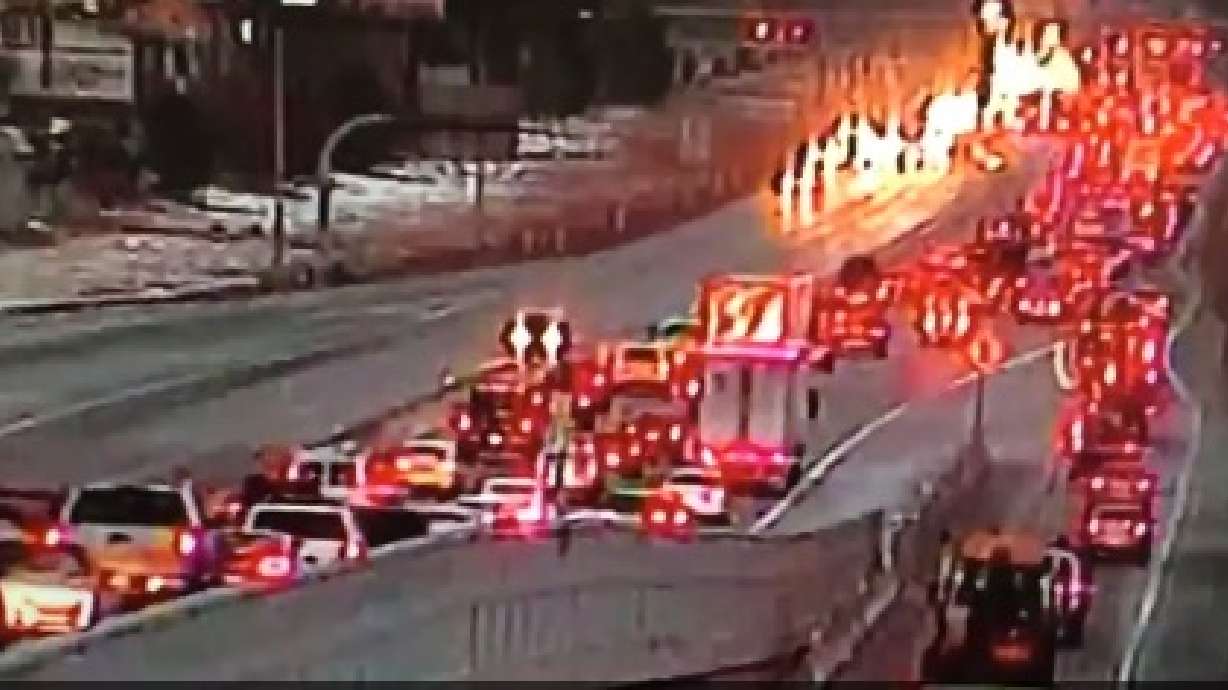 Man ejected from vehicle during accident on Bangerter Highway