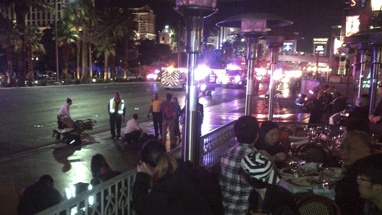 Woman due in court in fatal Las Vegas strip pedestrian crash