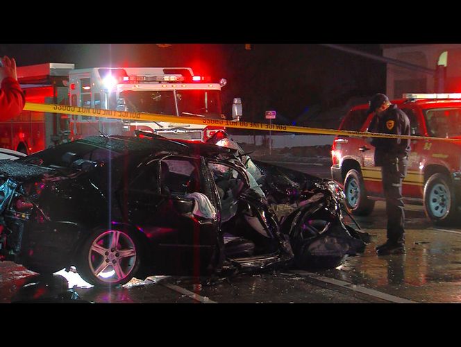 5 niñas adolescentes y un hombre heridos de gravedad tras accidente en Salt Lake 