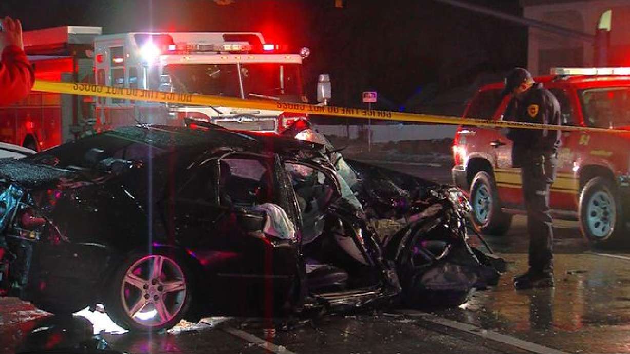 5 niñas adolescentes y un hombre heridos de gravedad tras accidente en Salt Lake