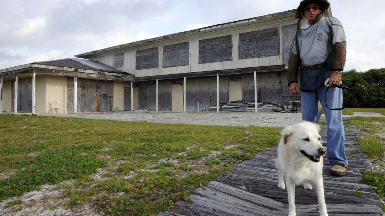 Alabama renovates abandoned governor's mansion with BP money