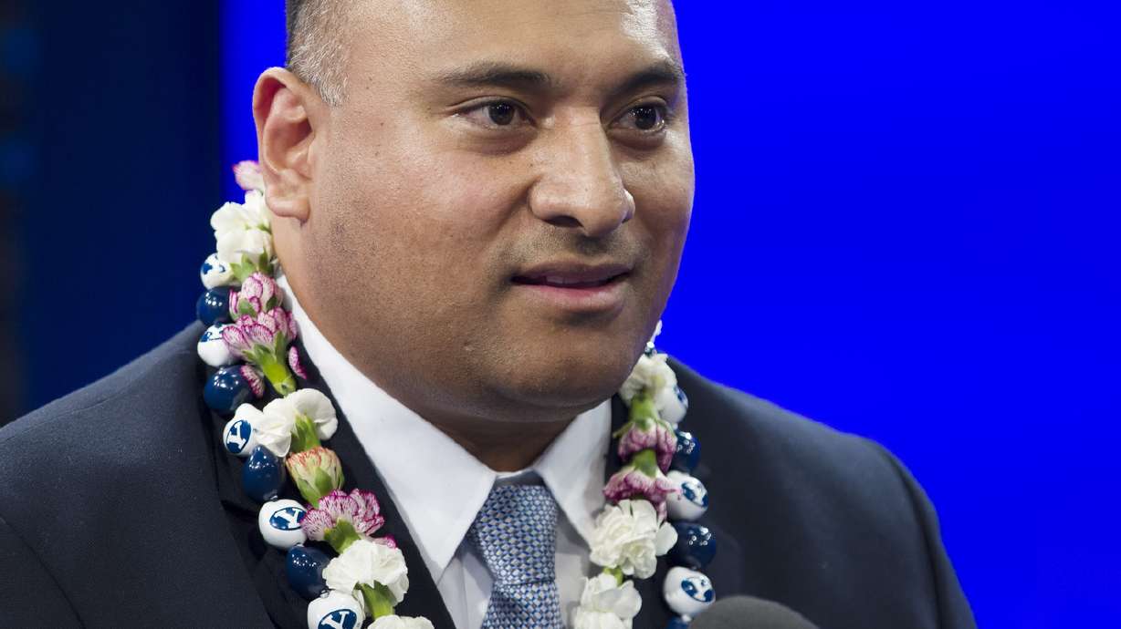 6 takeaways from Sitake's first press conference as BYU football coach