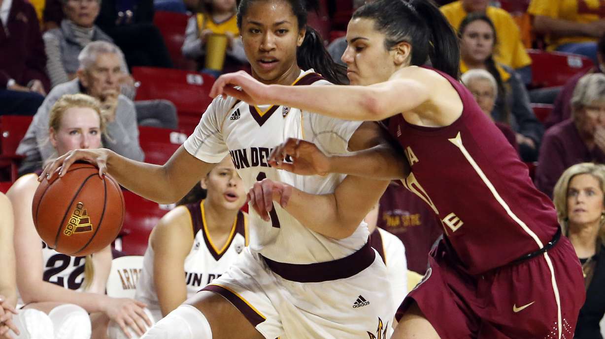 No. 22 Arizona State women top No. 10 Florida State 68-56