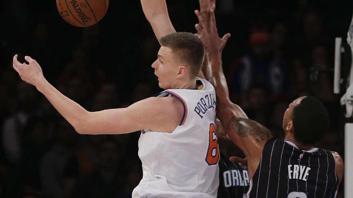 Vucevic scores 26, Magic snap Knicks' 4-game win streak