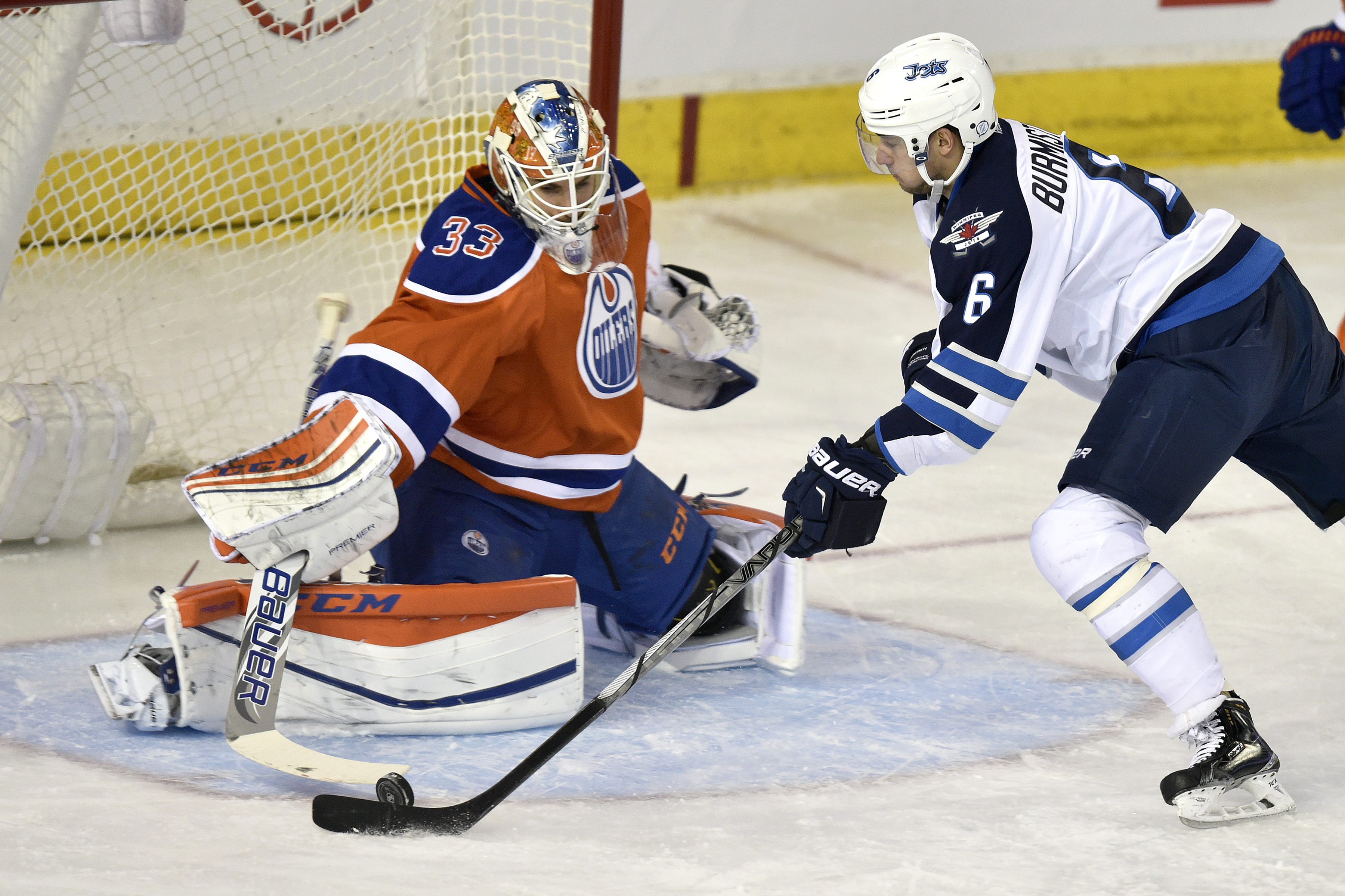 Talbot, Purcell send Oilers to 3-1 win over Jets