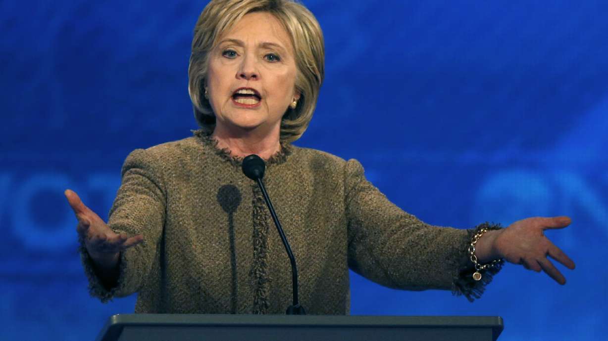 Small town Iowa students get Clinton to visit school