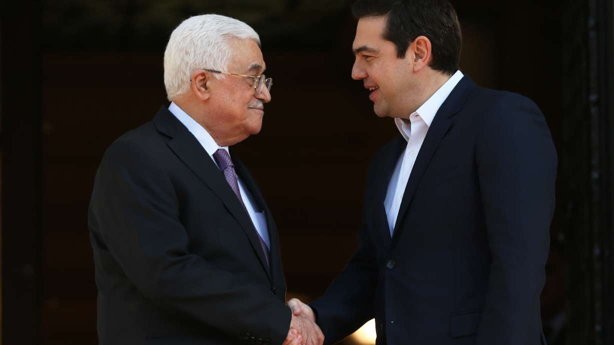 Greek Parliament calls on country to recognize Palestinians