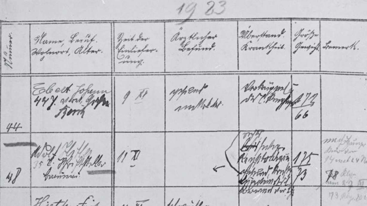 Records show Hitler enjoyed special treatment in prison