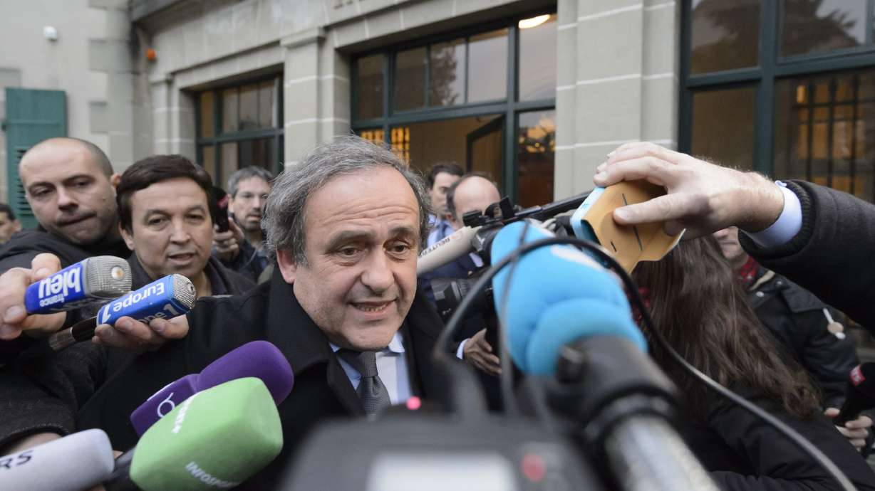 FIFA tells Platini he can't appeal directly to sports court