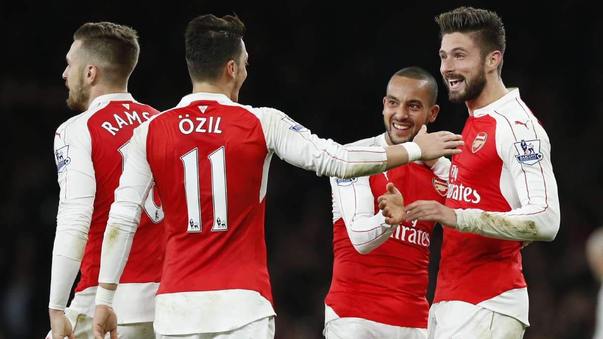 Barcelona and Luis Suarez lead AP Global Football 10