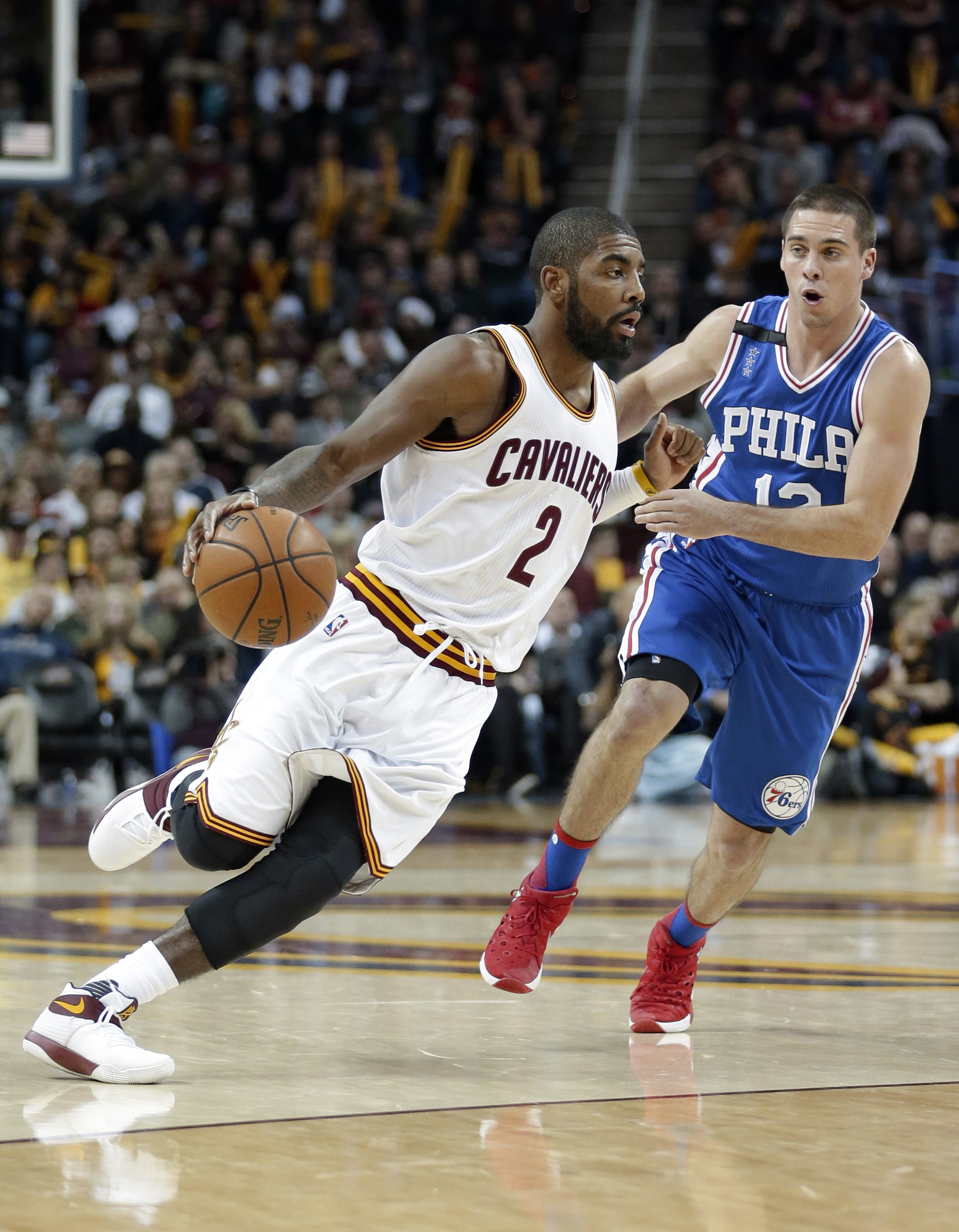 Cavs' Irving vows to never watch knee injury again