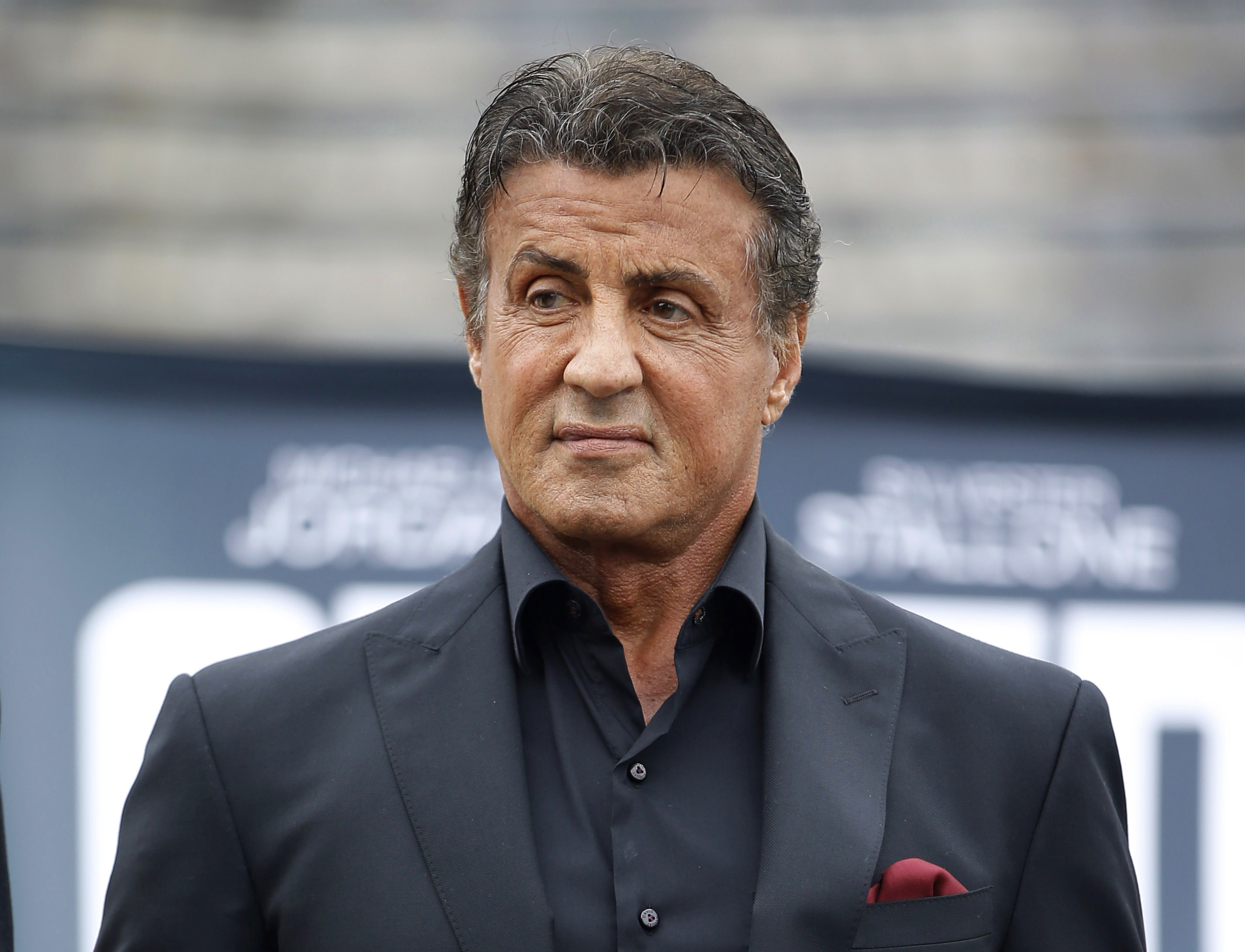 Auction of Stallone's film memorabilia fetches $3 million
