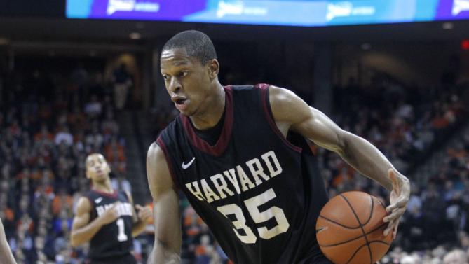 Harvard tops BYU in overtime 85-82