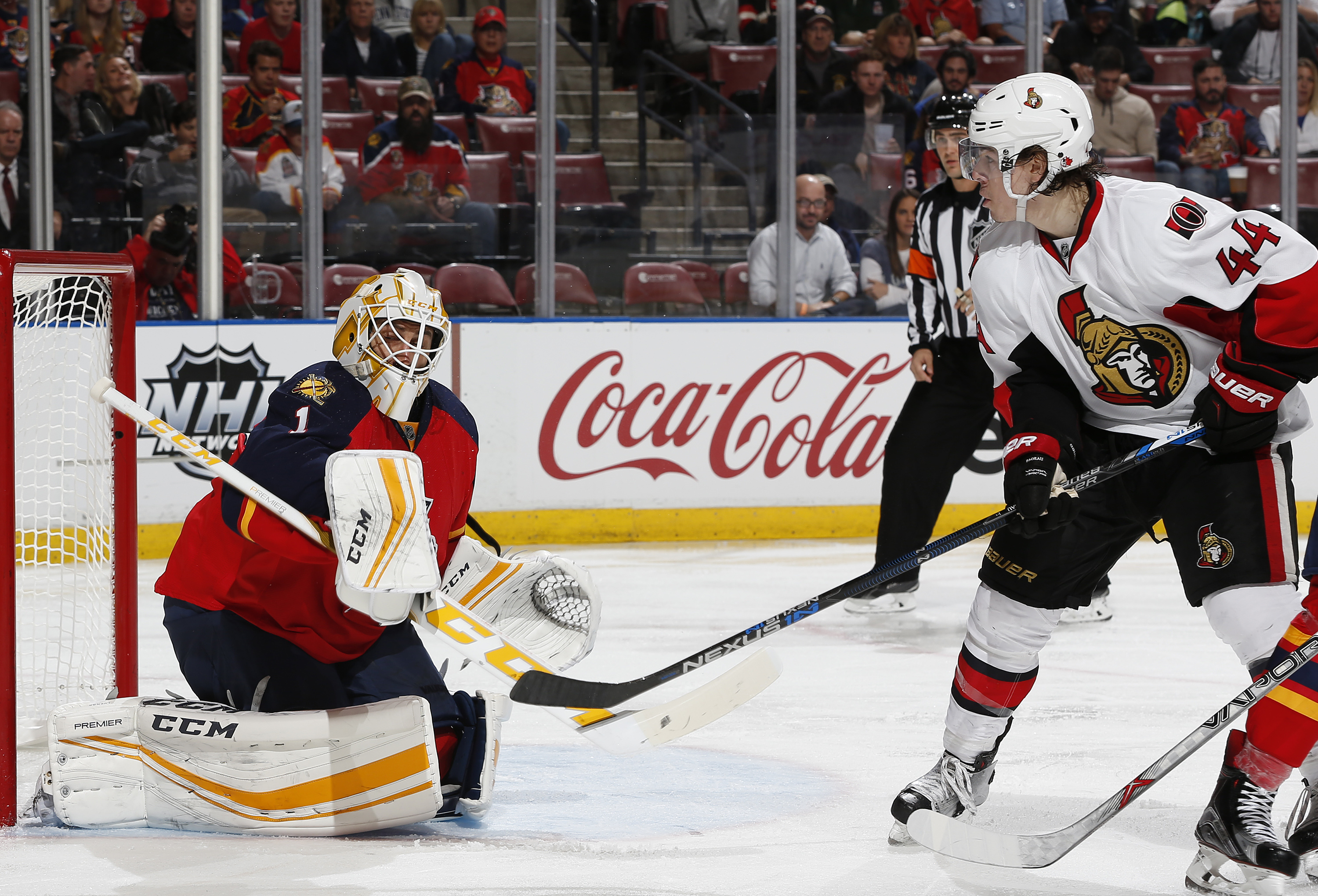 Barkov scores winner in shootout, Panthers top Senators 2-1
