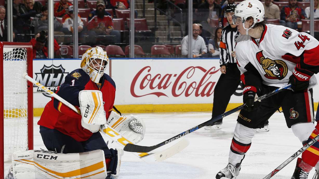 Barkov scores winner in shootout, Panthers top Senators 2-1