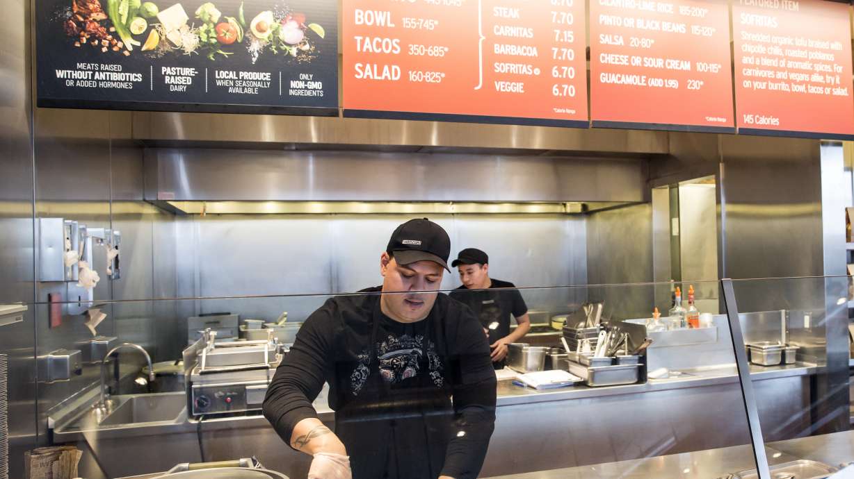 Blanched onions: Chipotle tweaks cooking after E. coli scare