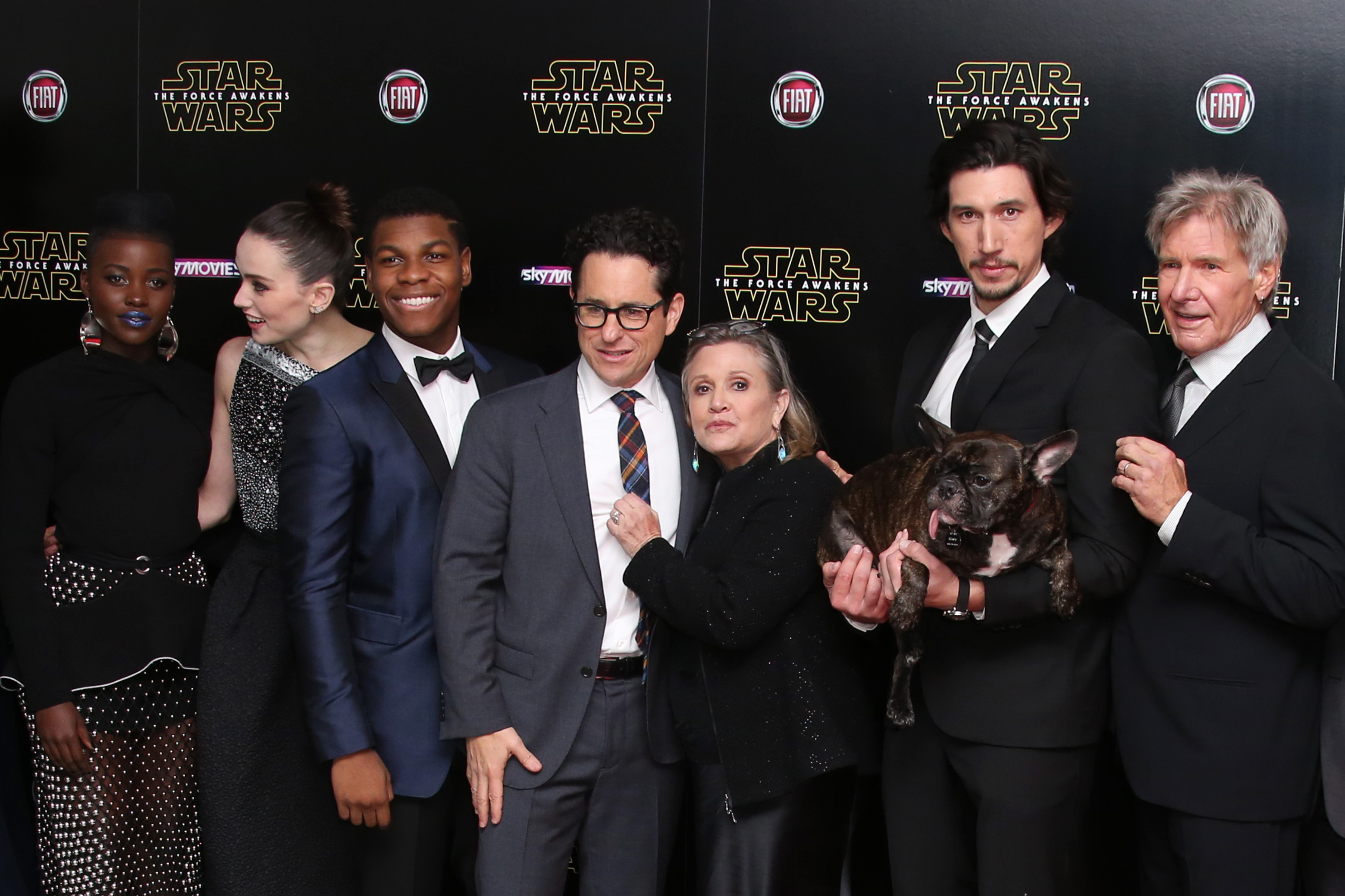 'Star Wars' named Associated Press Entertainer of the Year