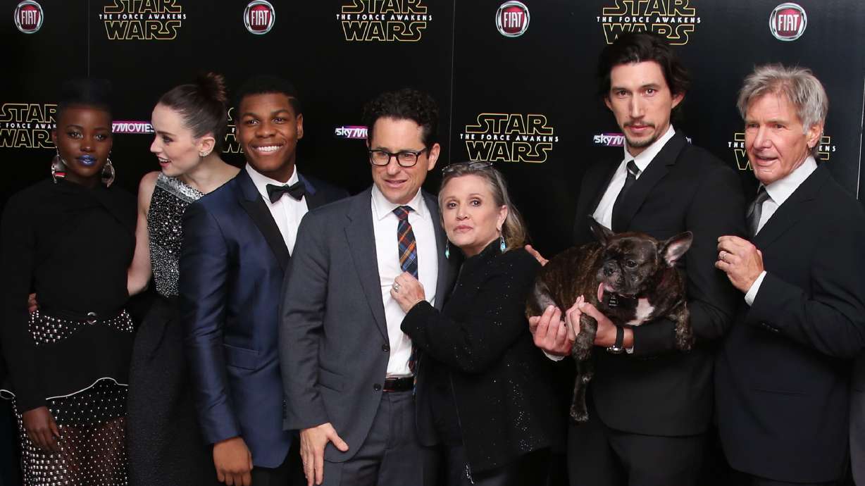 'Star Wars' named Associated Press Entertainer of the Year