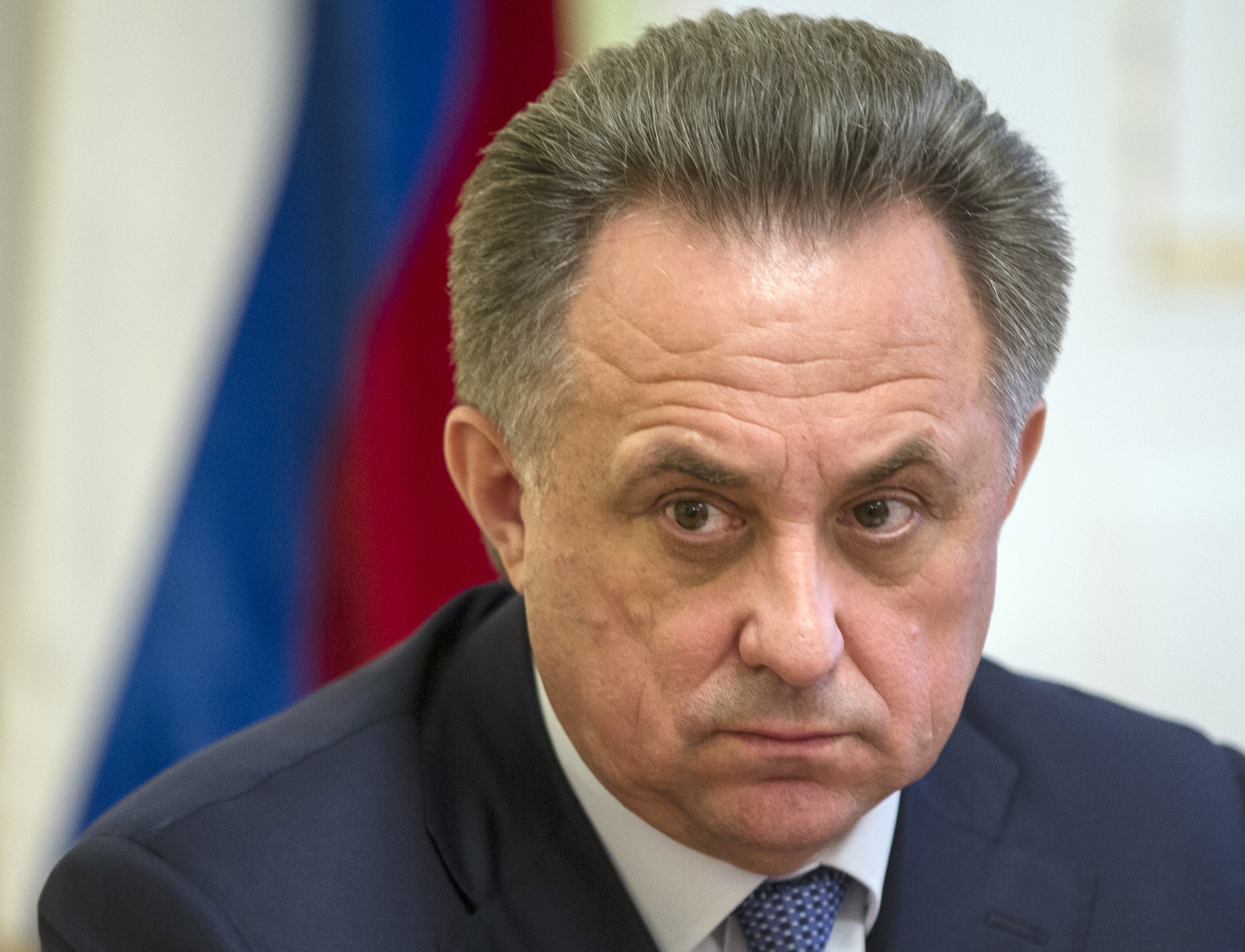 Russian sports minister denies government doping cover-ups