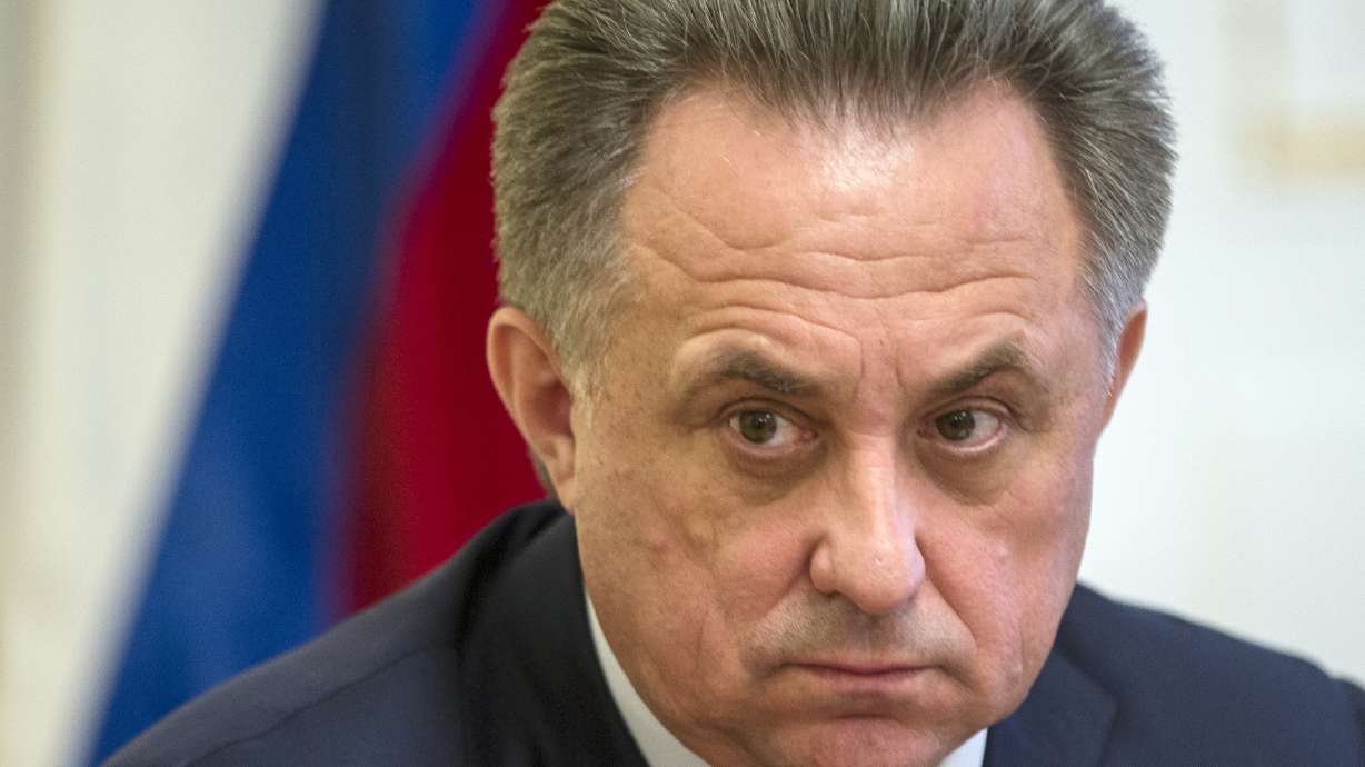 Russian sports minister denies government doping cover-ups